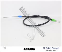 Ford Yedek Parça - İTHAL ARKA EL FREN TELİ : L ÇİFT TEKER